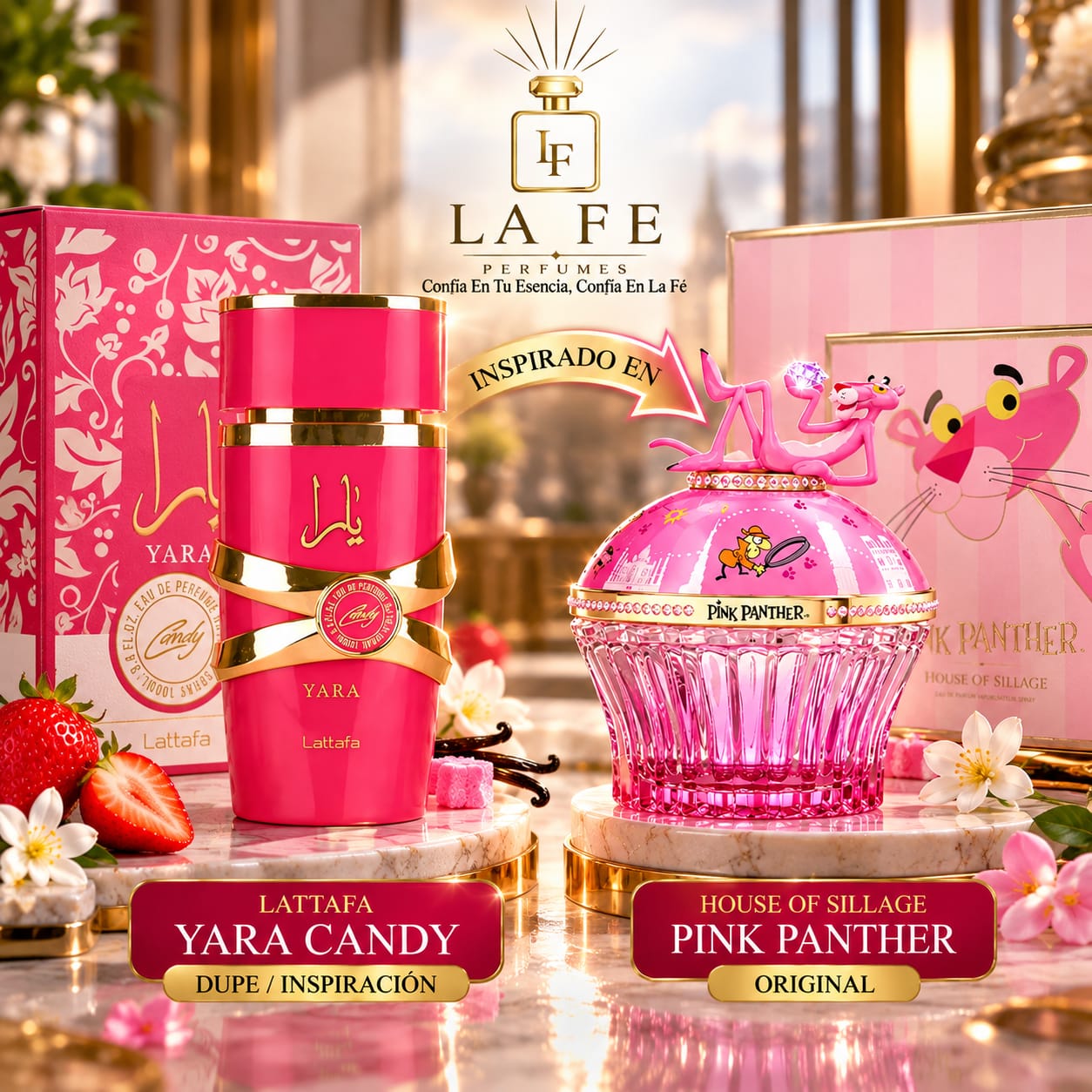 Lattafa Yara Candy Women 100ml EDP